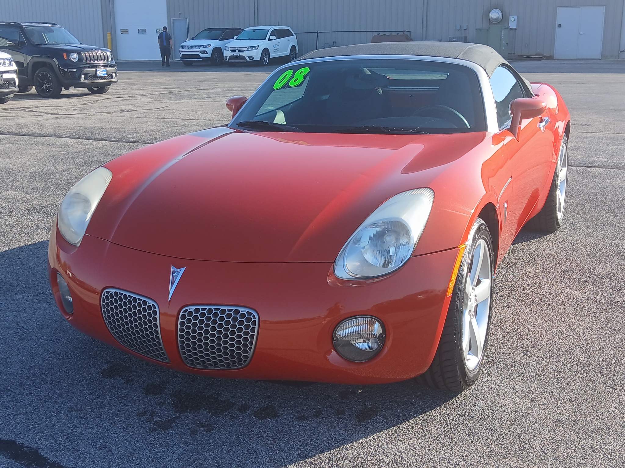 2008 Pontiac Solstice