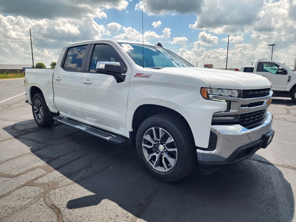 Used 2021 Chevrolet Silverado 1500 LT Crew Cab Short Bed Truck