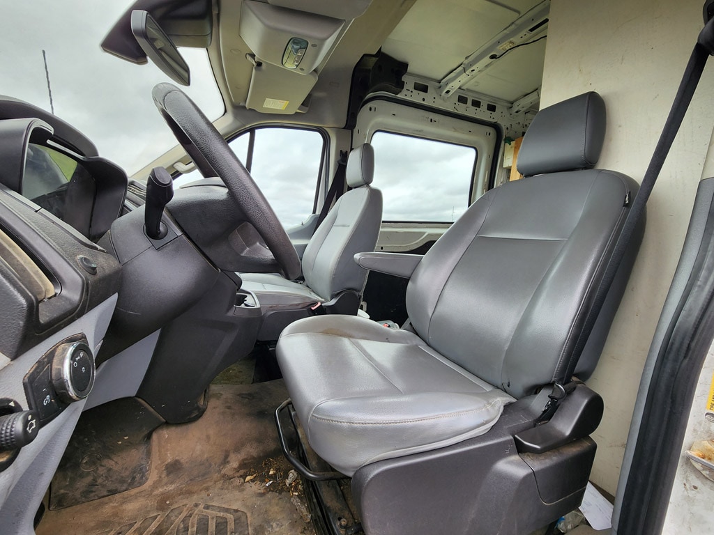 Used 2017 Ford Transit-250 130 WB Medium Roof Cargo Cargo Van