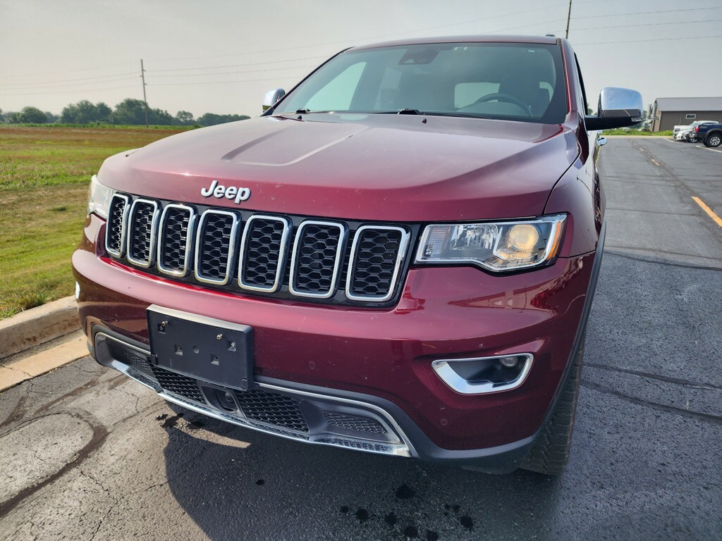 Used 2022 Jeep Grand Cherokee WK Limited SUV