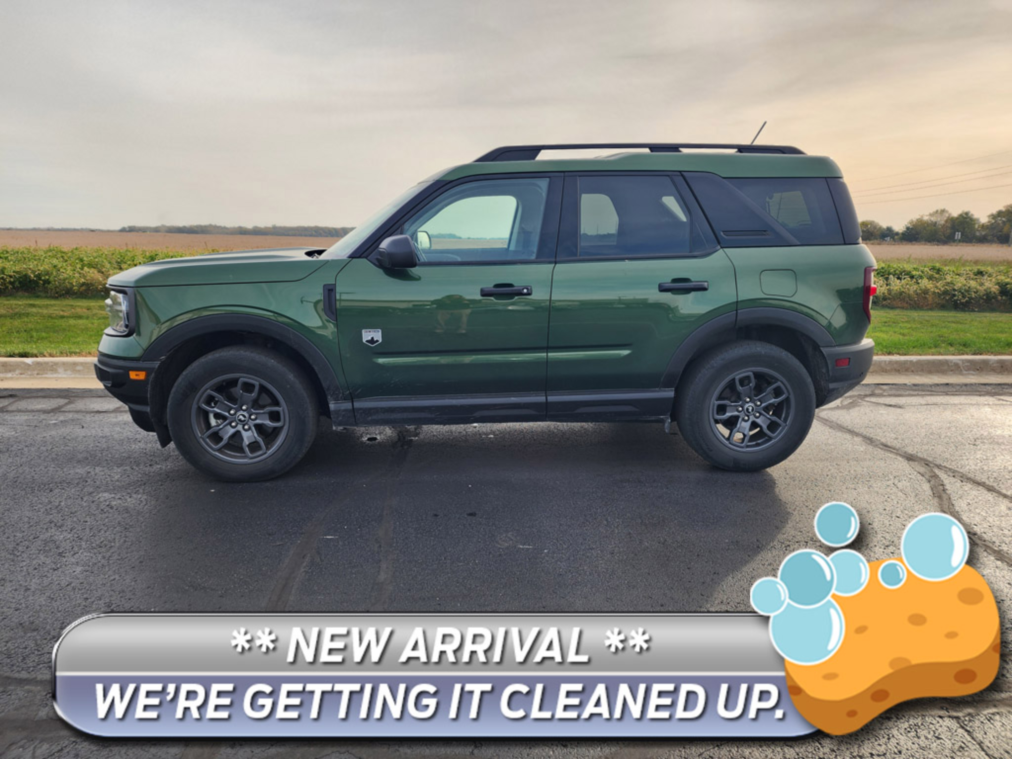2023 Ford Bronco Sport