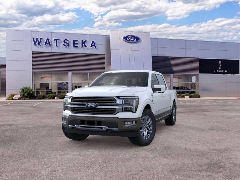 New 2026 Ford F-150 King Ranch Crew Cab