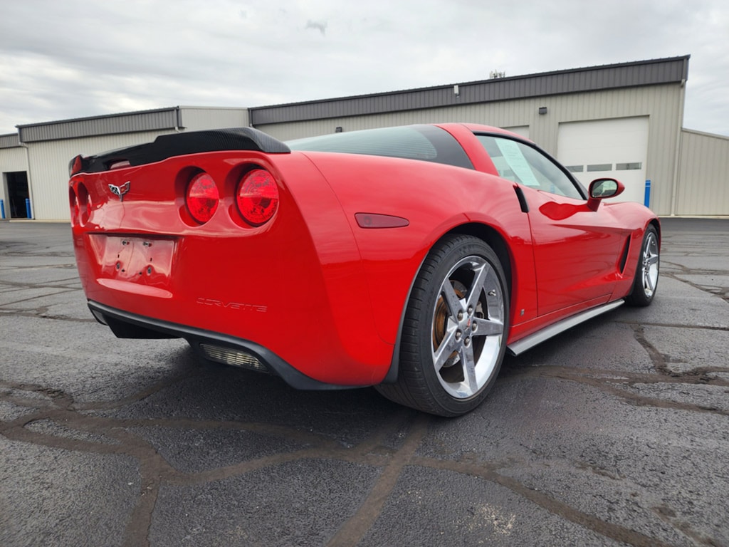 Used 2007 Chevrolet Corvette Base Coupe