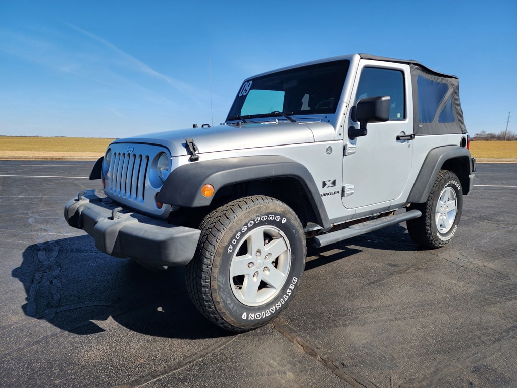 2009 Jeep Wrangler X