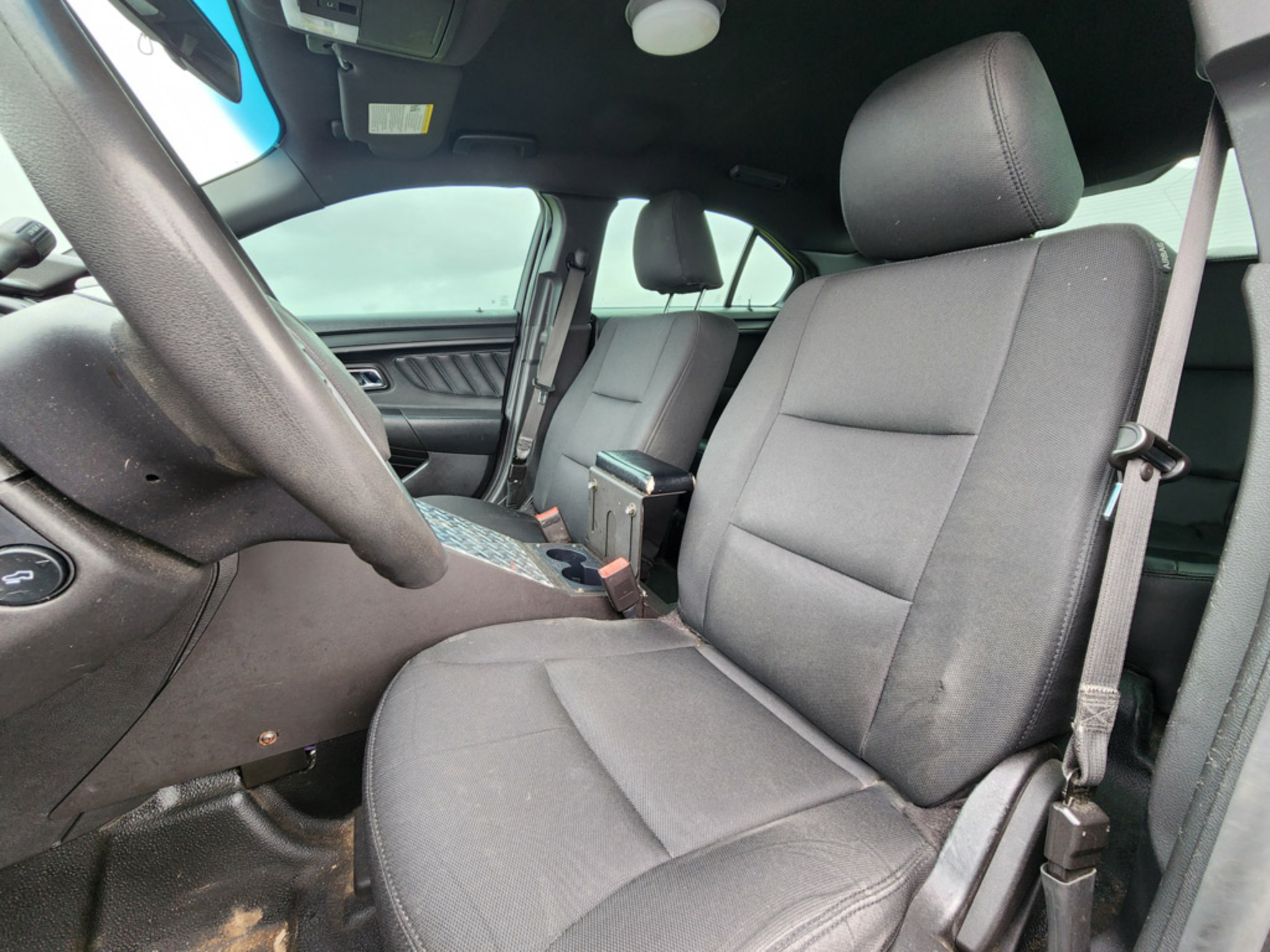 Used 2018 Ford Sedan Police Interceptor Base Sedan