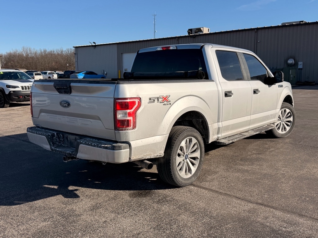 Used 2018 Ford F-150 Cab; Super Crew