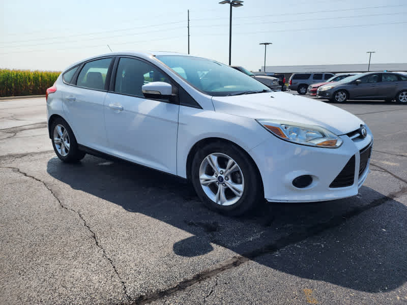 Used 2014 Ford Focus SE with VIN 1FADP3K28EL160300 for sale in Watseka, IL