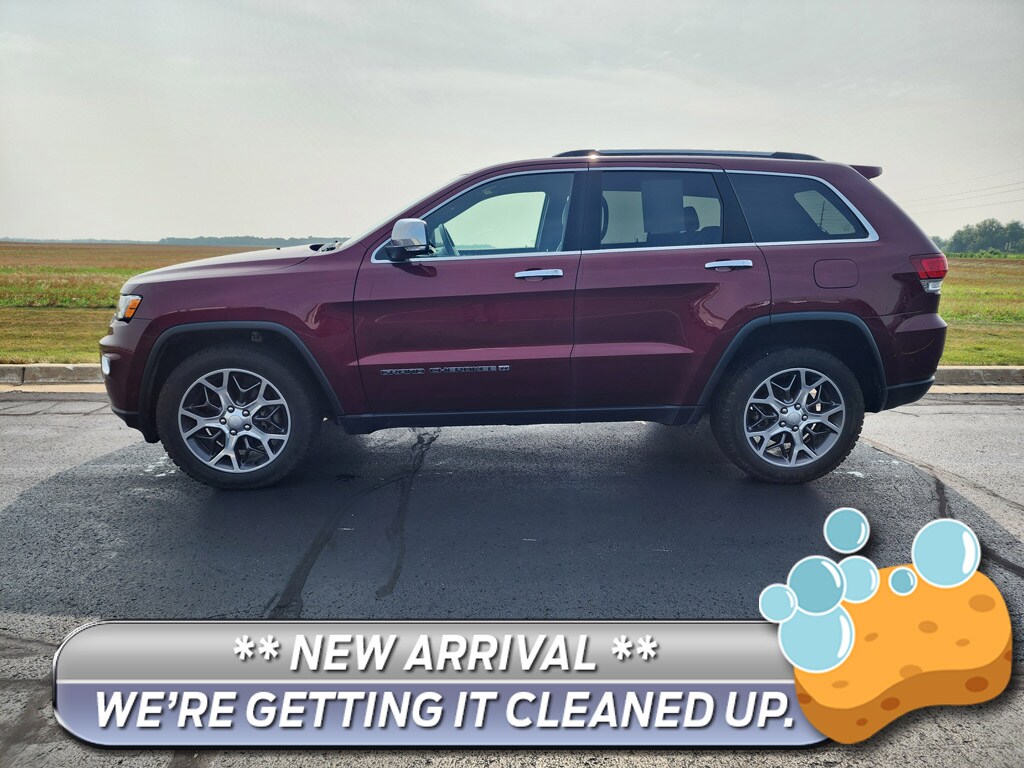 Used 2022 Jeep Grand Cherokee WK Limited SUV