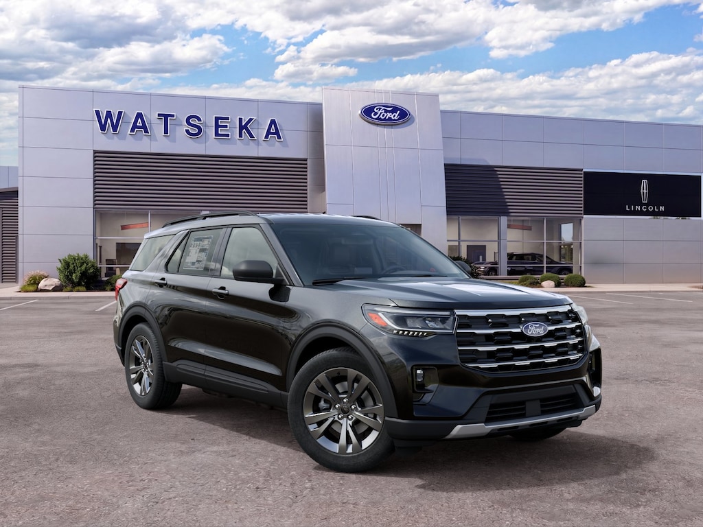 New 2027 Ford Explorer Active w/200A Pkg Sport Utility