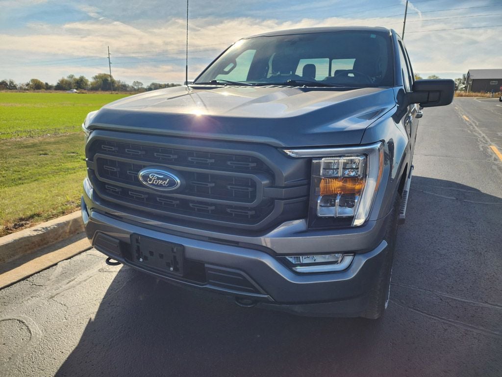 Used 2021 Ford F-150 XLT Crew Cab Short Bed Truck