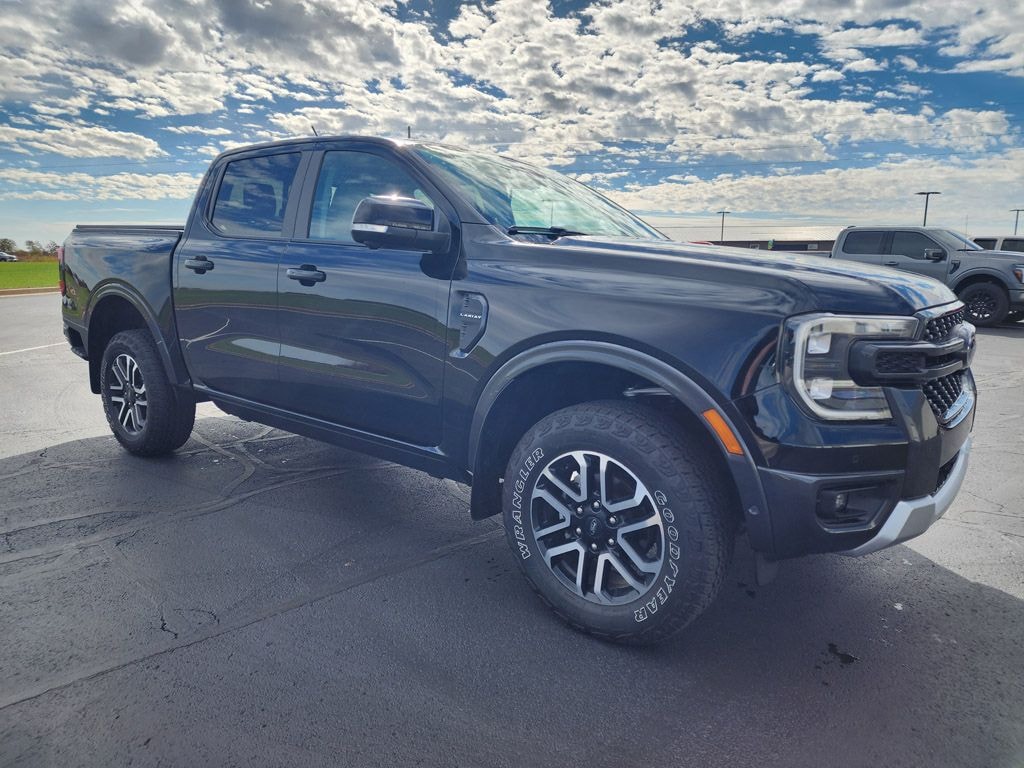 Used 2024 Ford Ranger Lariat Crew Cab Short Bed Truck