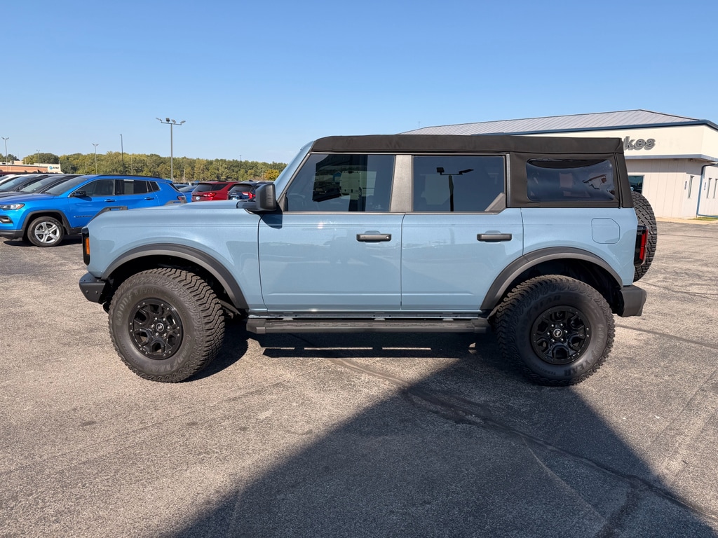 Used 2024 Ford Bronco Wildtrak Wagon