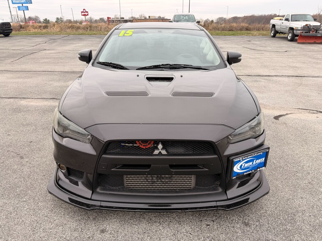Used 2015 Mitsubishi Lancer Evolution GSR Sedan