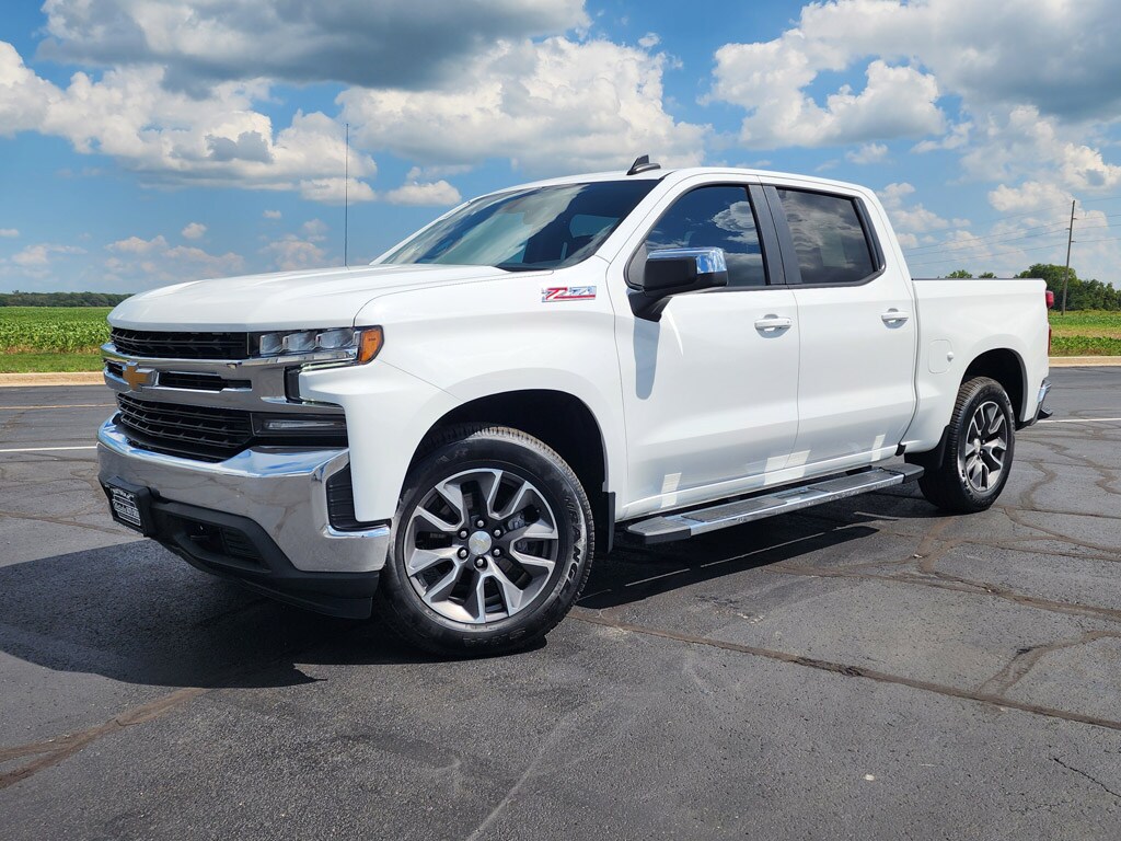 Used 2021 Chevrolet Silverado 1500 LT Crew Cab Short Bed Truck