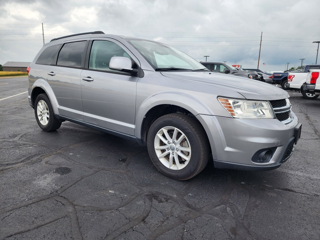 Used 2016 Dodge Journey SXT with VIN 3C4PDDBG0GT247164 for sale in Watseka, IL