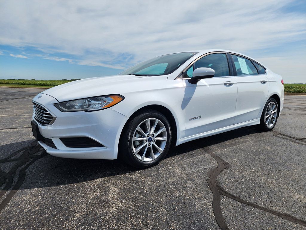 2017 Ford Fusion Hybrid S