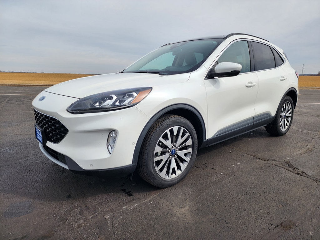 2020 Ford Escape Titanium