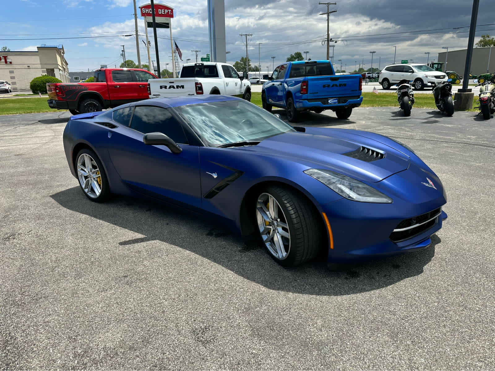 2017 Chevrolet Corvette Z51 2LT Stingray photo 4