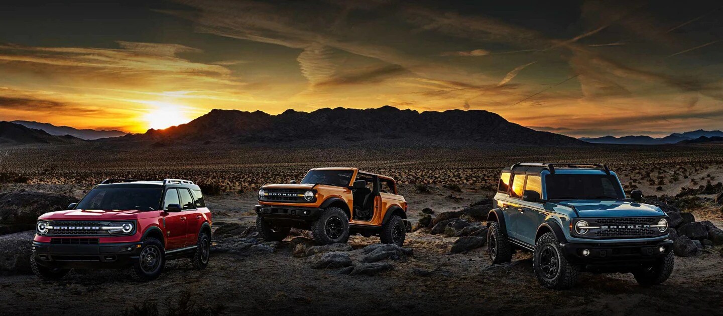 New 2023 Ford Bronco Sport, Bell Ford