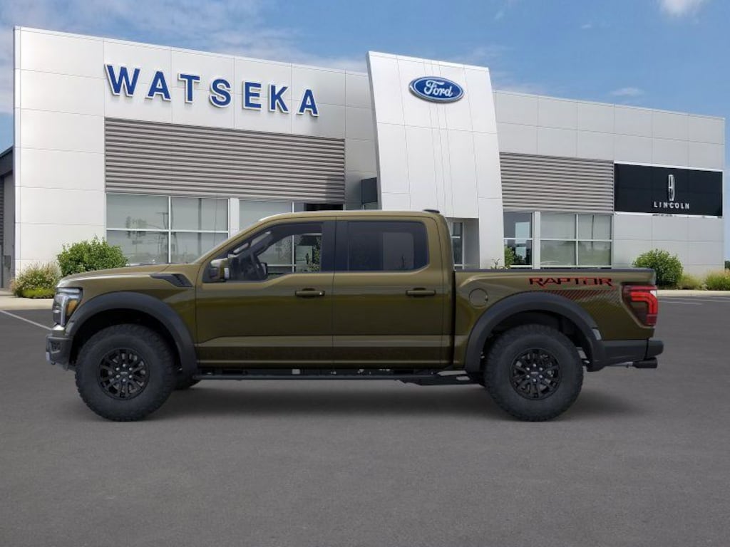 New 2025 Ford F-150 Raptor Crew Cab