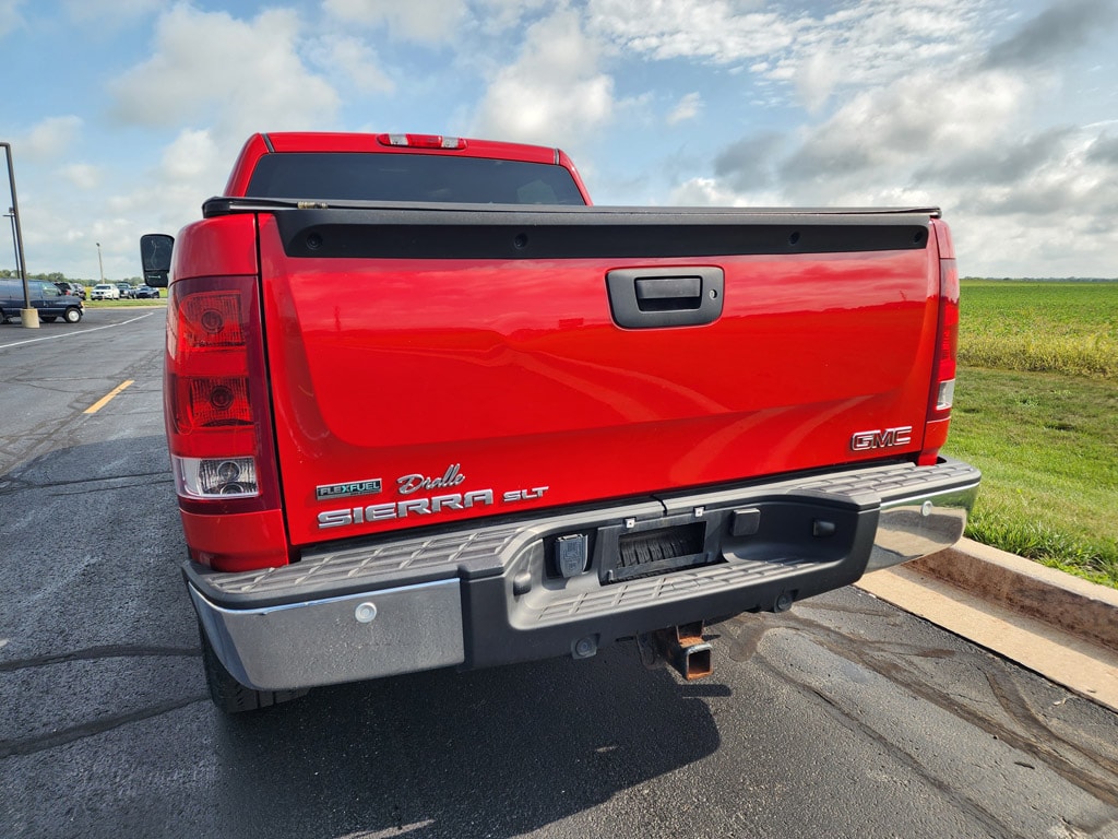 Used 2011 GMC Sierra 1500 SLT Crew Cab Truck