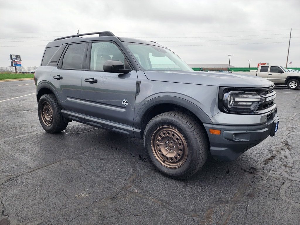 Used 2021 Ford Bronco Sport Outer Banks SUV