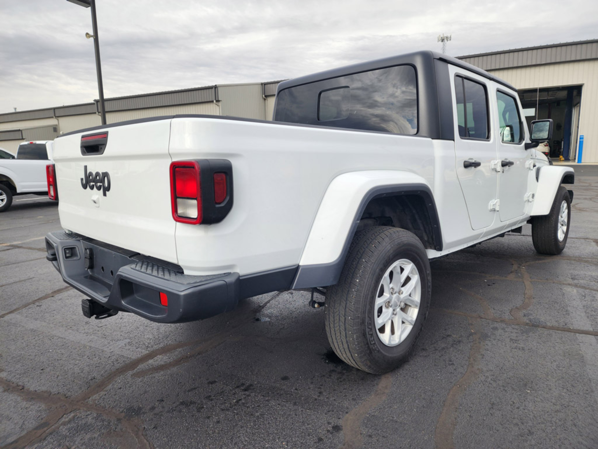 Used 2023 Jeep Gladiator Sport Crew Cab Short Bed Truck