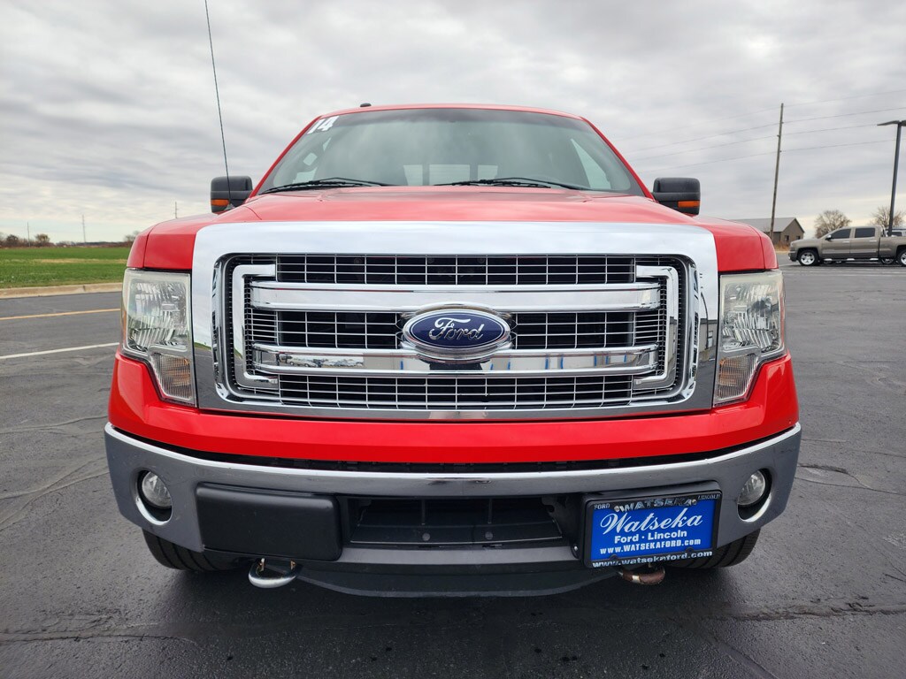 Used 2014 Ford F-150 XLT Crew Cab