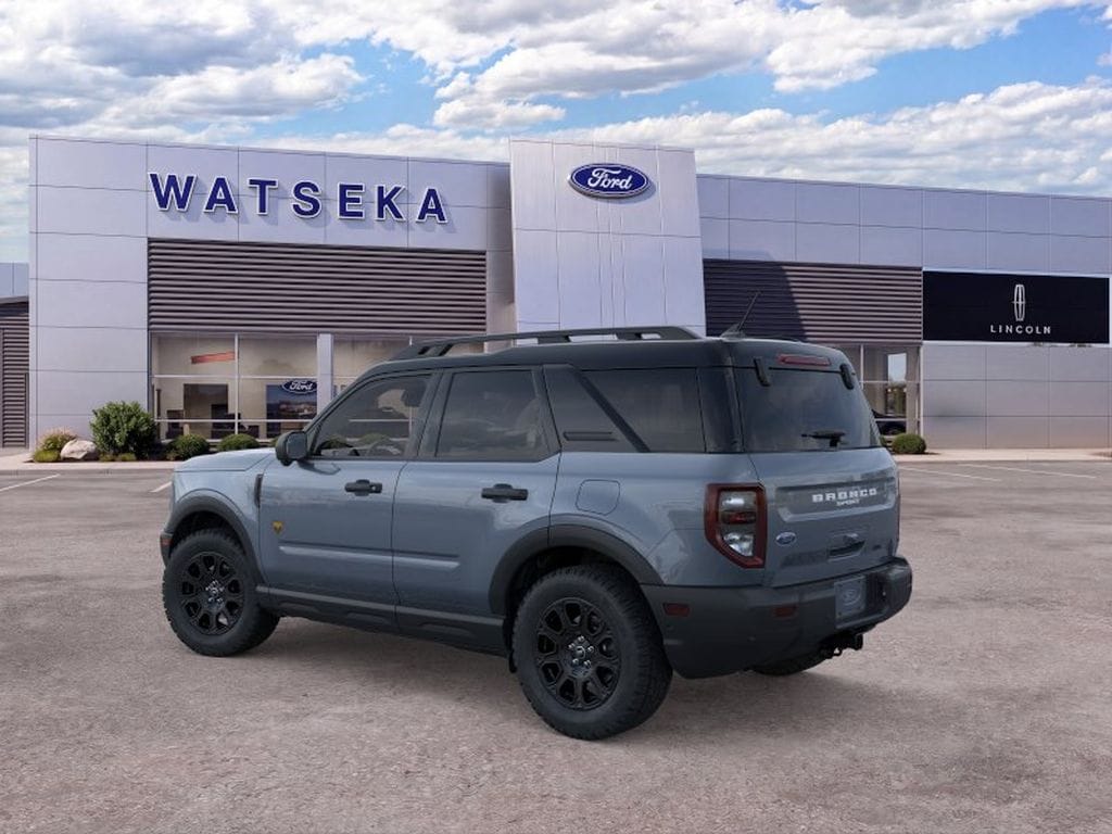 New 2026 Ford Bronco Sport Badlands Sport Utility