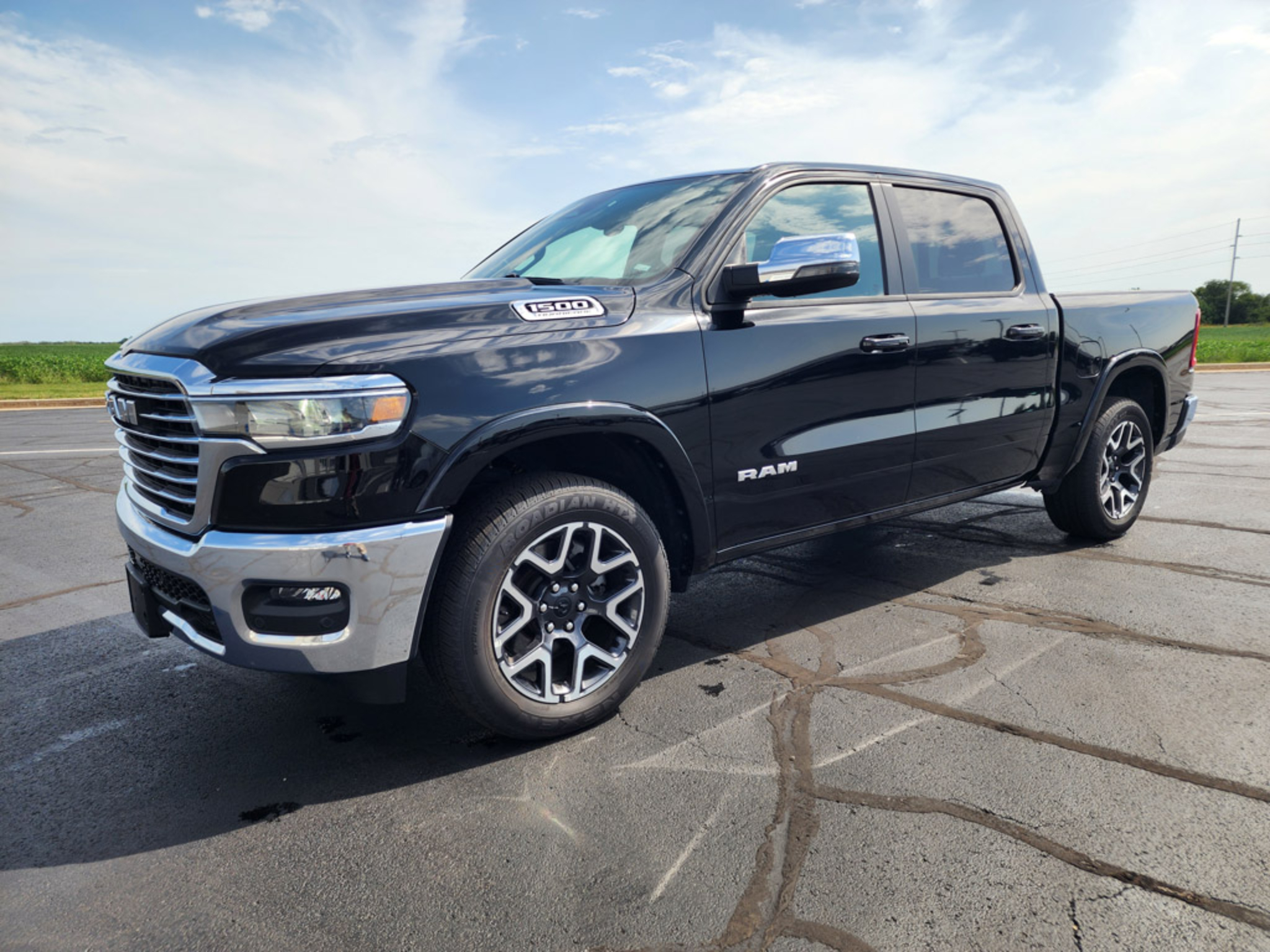 2026 Ram 1500 Laramie Crew Cab Short Bed Truck