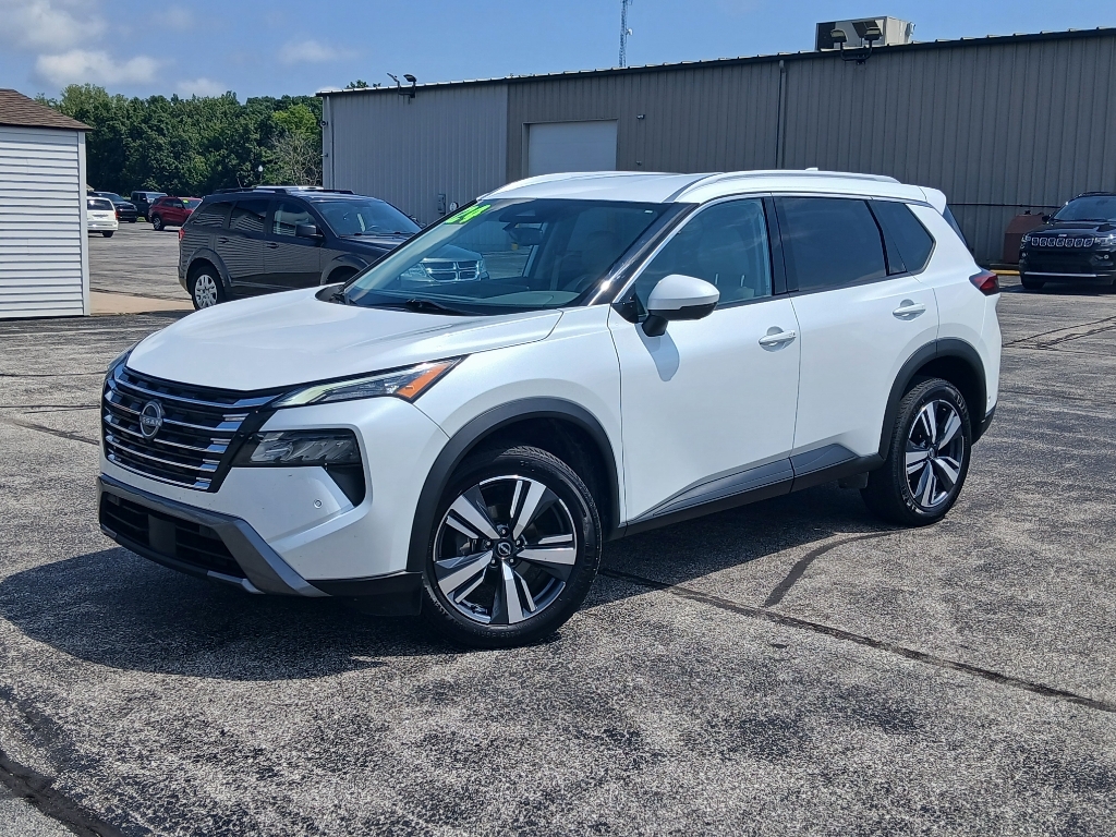  Nissan Rogue
