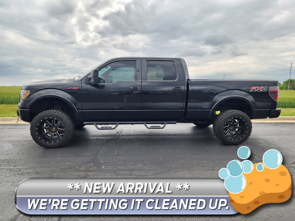 2012 Ford F-150 FX4 4x4 SuperCrew 157-in's photo