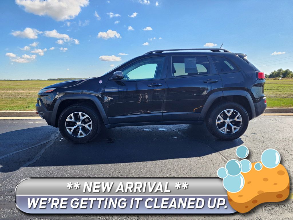 2014 Jeep Cherokee