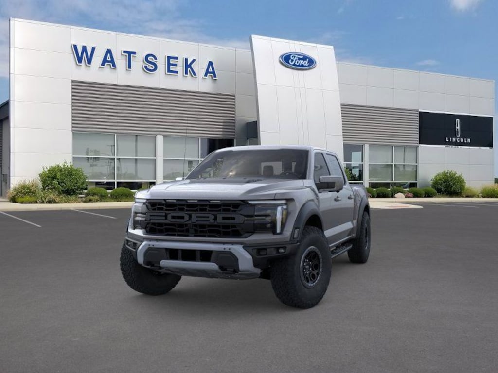 New 2025 Ford F-150 Raptor Crew Cab