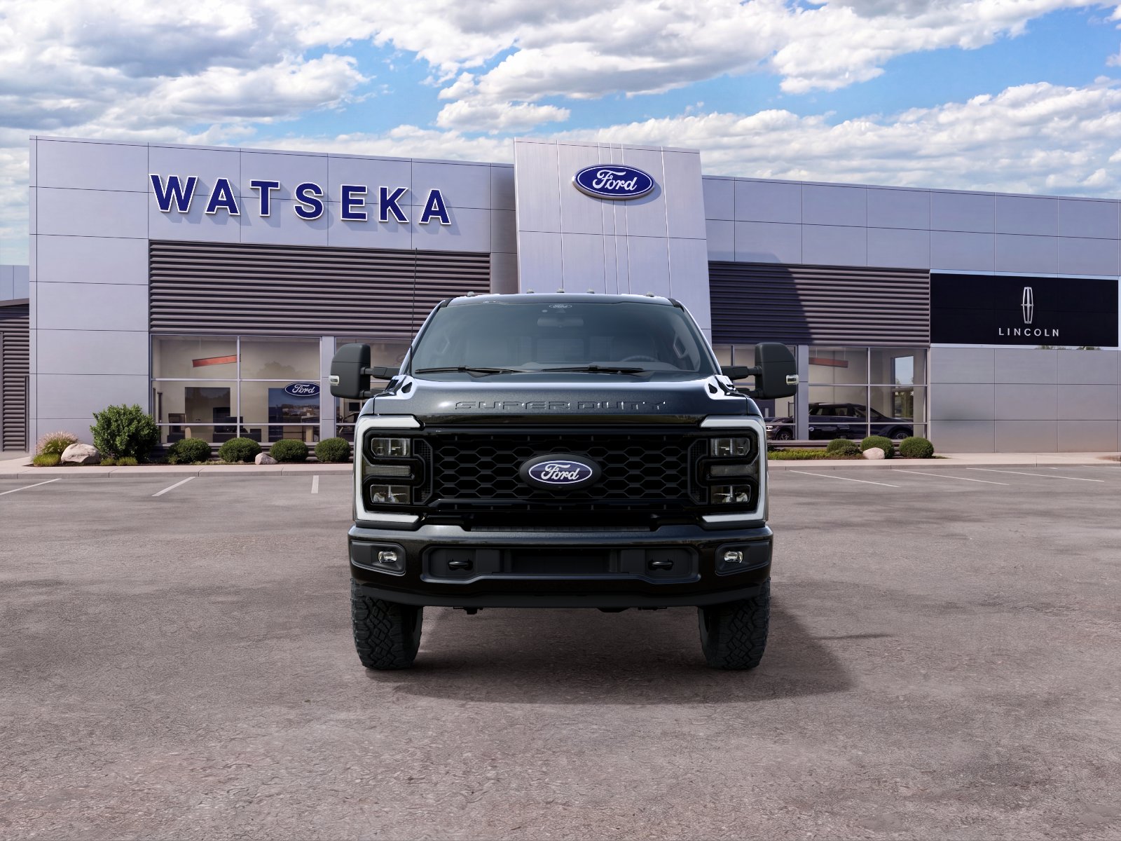 New 2027 Ford F-250 XLT Crew Cab