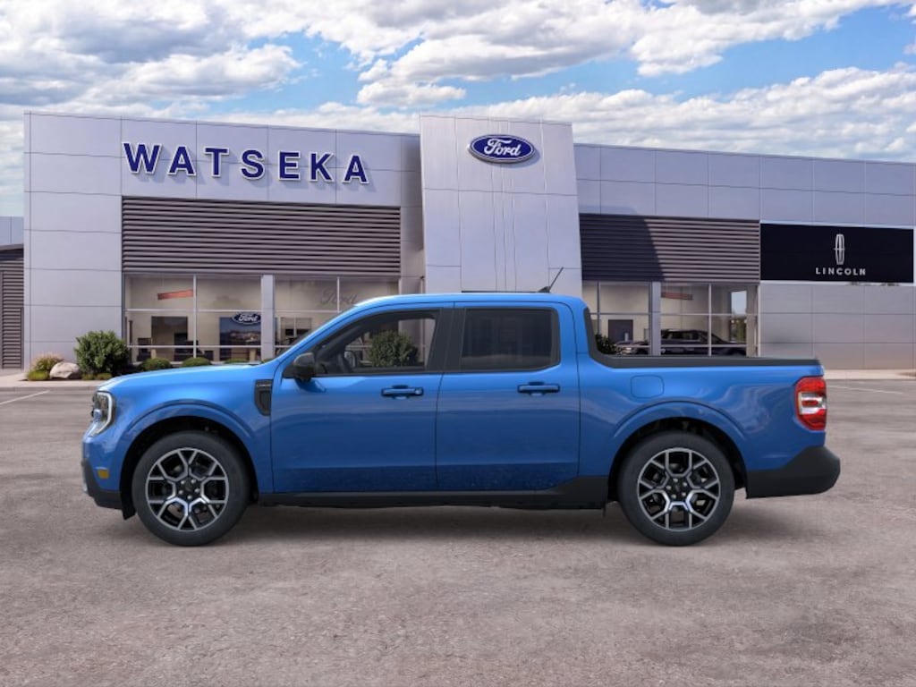 New 2026 Ford Maverick Lariat SuperCrew