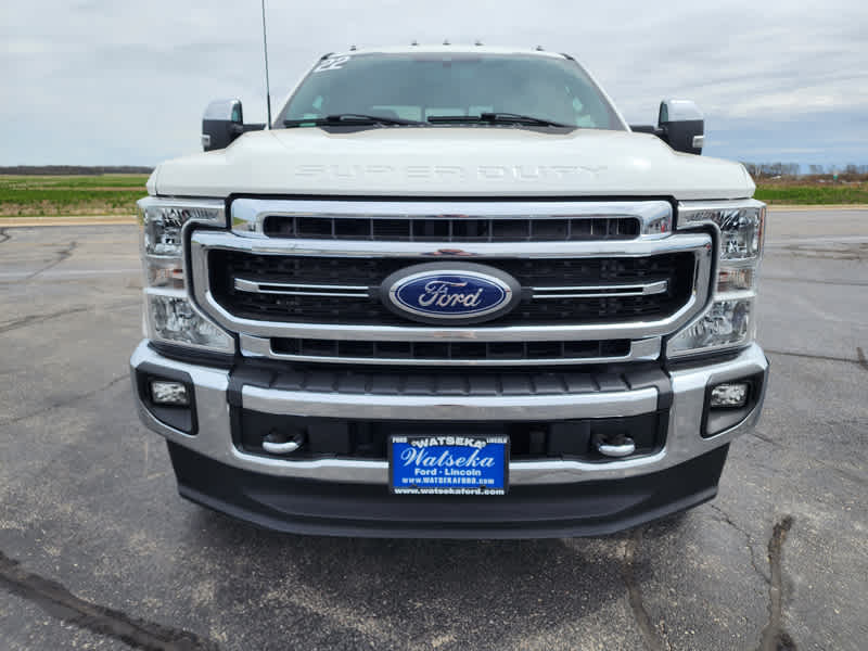 Used 2022 Ford F-250 Super Duty Lariat with VIN 1FT7W2BT0NEC70128 for sale in Watseka, IL