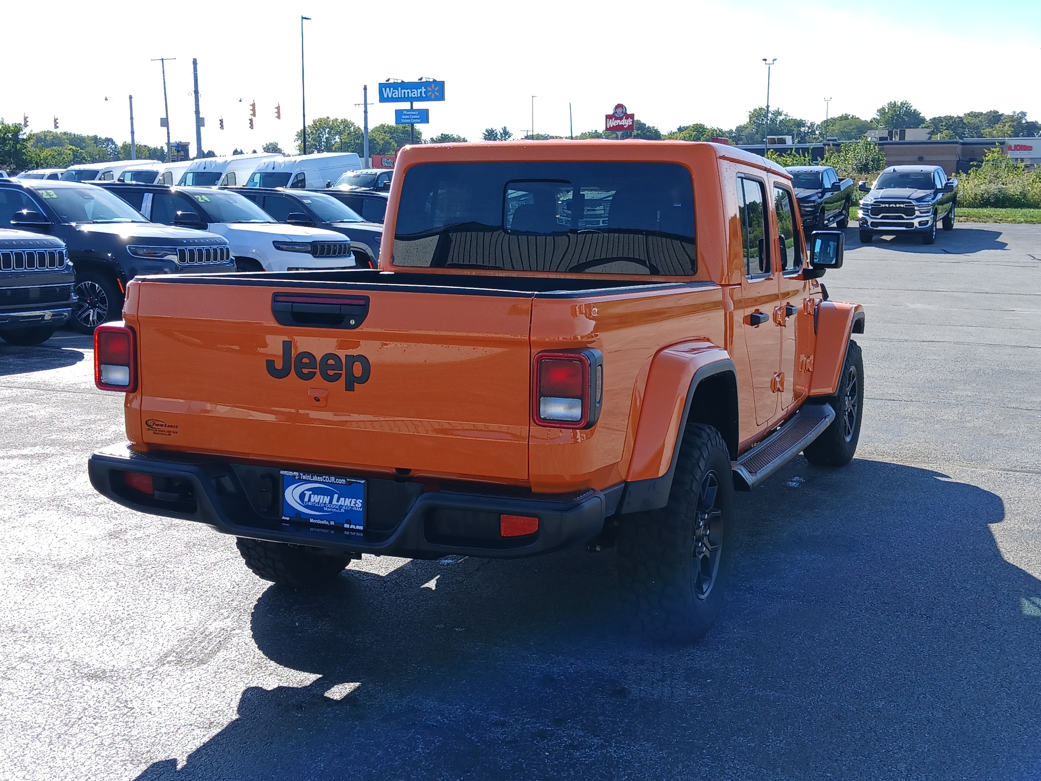 Used 2025 Jeep Gladiator