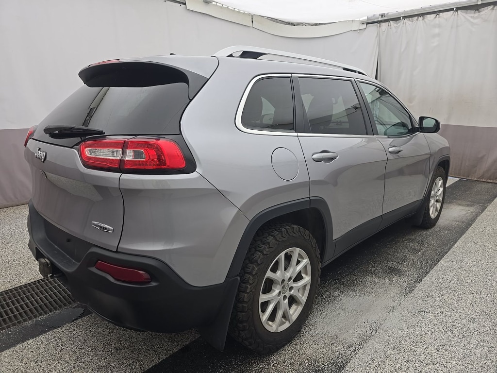Used 2017 Jeep Cherokee