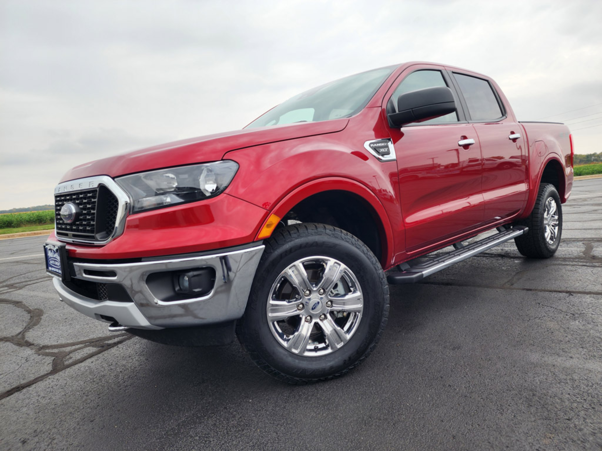 Used 2020 Ford Ranger XLT Crew Cab Short Bed Truck