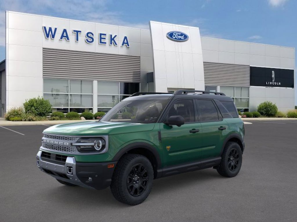 New 2025 Ford Bronco Sport Badlands Sport Utility