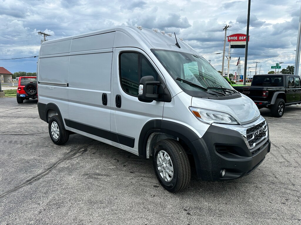 Used 2025 Ram Promaster 1500 SLT+ Cargo Van