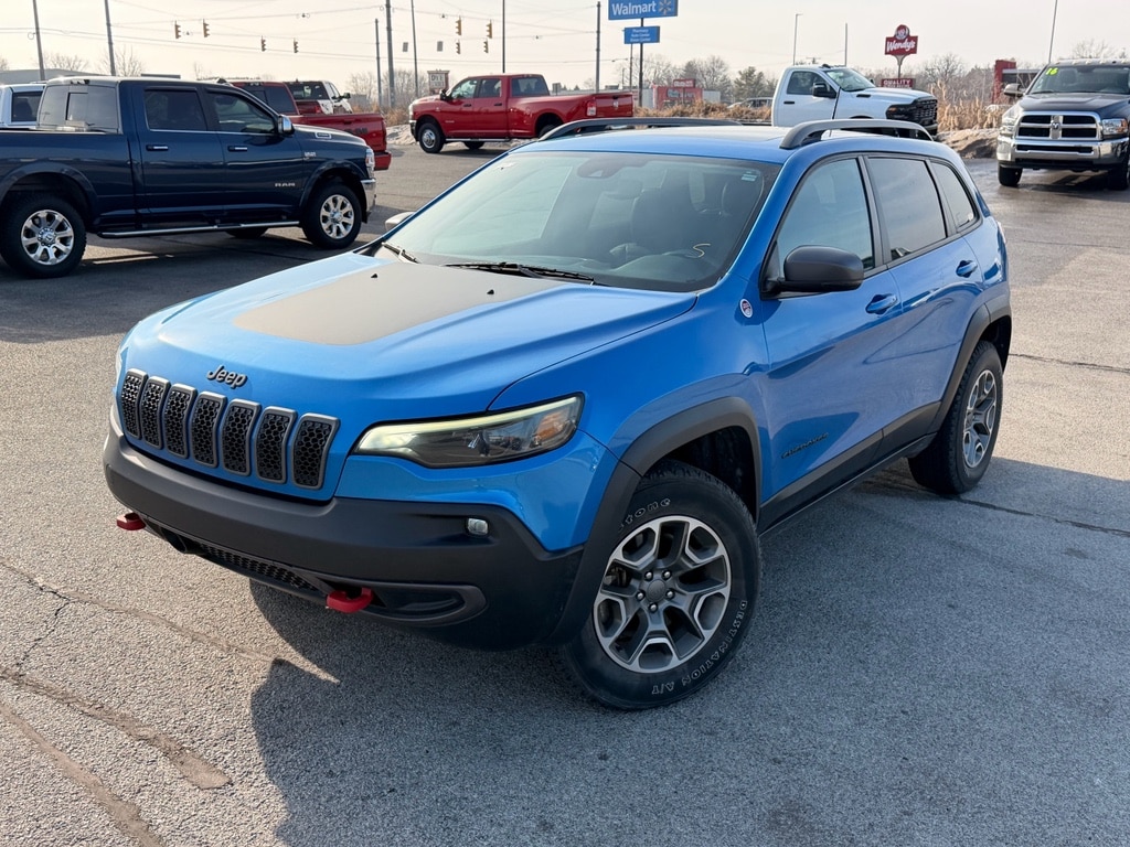 2021 Jeep Cherokee Trailhawk's photo