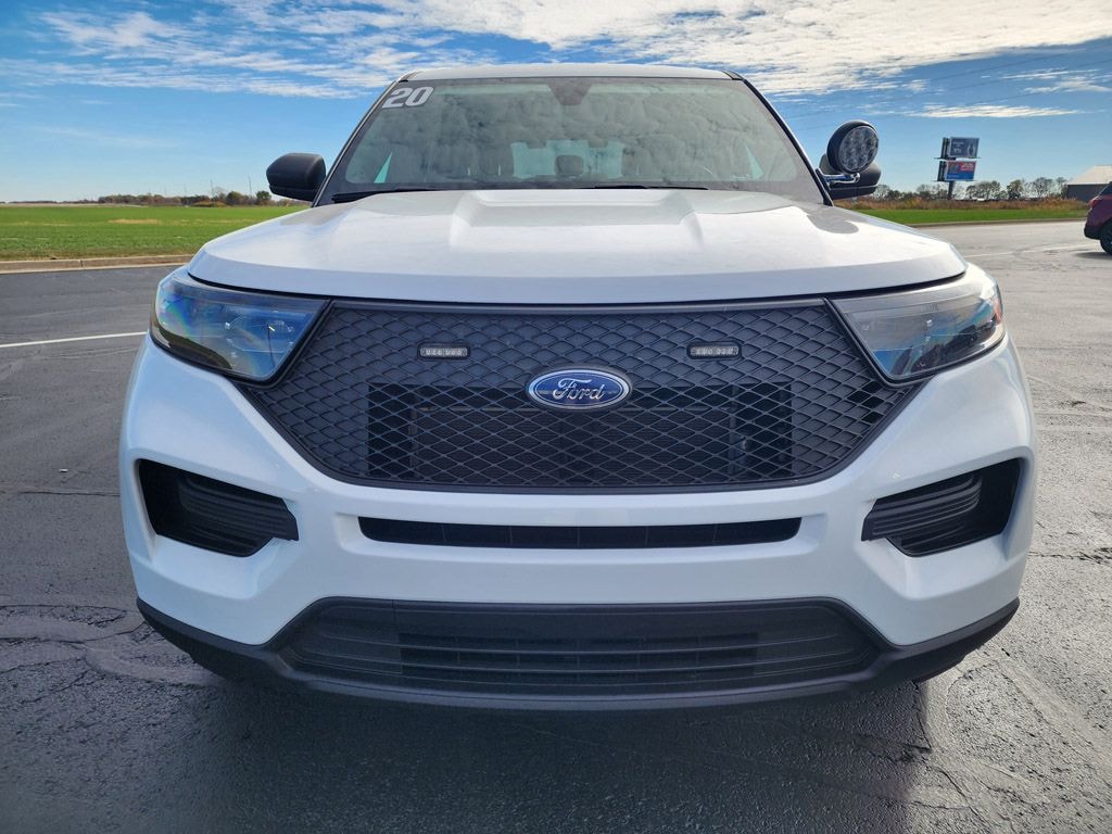 Used 2020 Ford Utility Police Interceptor Base SUV