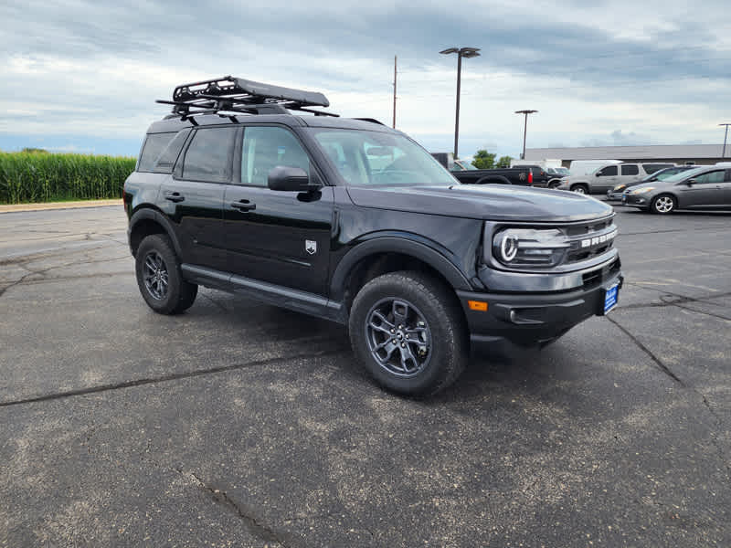 Used 2022 Ford Bronco Sport Big Bend with VIN 3FMCR9B64NRE31419 for sale in Watseka, IL