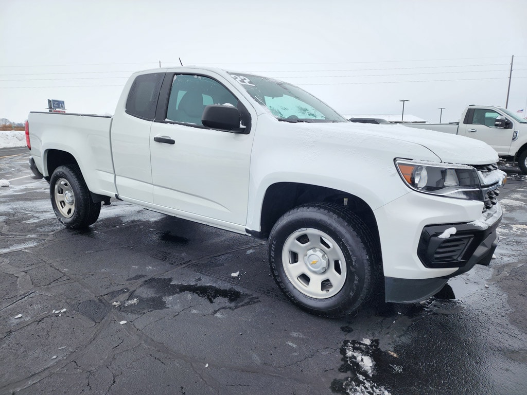 Used 2022 Chevrolet Colorado WT Extended Cab Long Bed Truck