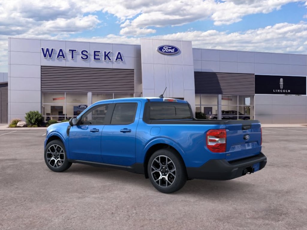 New 2026 Ford Maverick Lariat SuperCrew