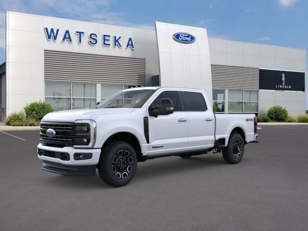 New 2026 Ford F-250 Platinum Crew Cab