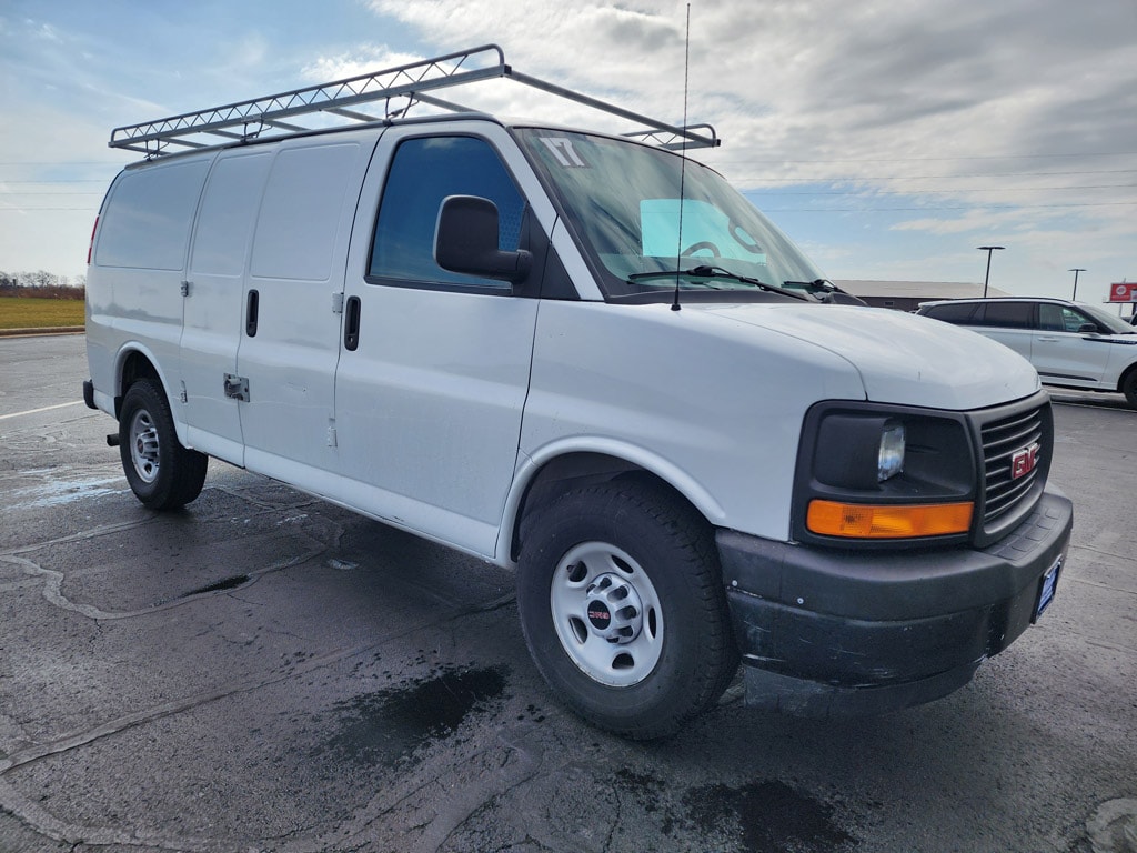 Used 2017 GMC Savana G2500 Work Van Cargo Van