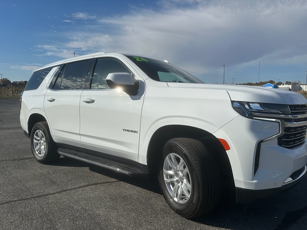 Used 2024 Chevrolet Tahoe LT Wagon